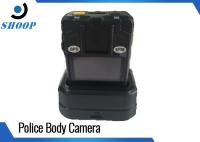 Câmera sem fio do corpo da polícia infravermelha de GPS 128G com o tela táctil de 3,1 polegadas