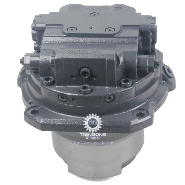 PC1250-8 21N-60-34100 High Torque Piston Structure Travel Motor Assy with Reinforced Sealing & Two Speed Control for Final Drive
