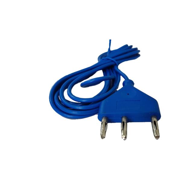 Medical Equipment Wire Harness For Electrode Electric Knife Pen 0.3mhz-3.0mhz Length Customized