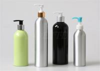 Garrafas cosméticas de alumínio da bomba, 100ML 300 Ml de loção de empacotamento do corpo da garrafa de alumínio de 500ML