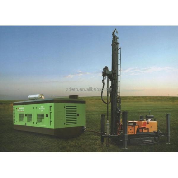 CJDX-200 Air Compressor for Pneumatic 200 Meter Crawler Chassis Water Well Drilling Rig