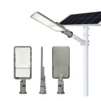 Tipo rachado crepúsculo solar da liga de alumínio 1000w de luz de rua do poder superior a alvorecer