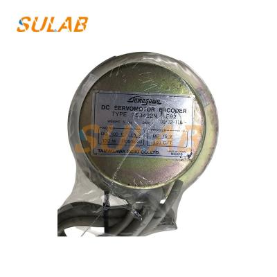 Motor TS3422N6E92/TS3422N5E92 DC100V 1.3A da porta do elevador de Hitachi VFMG
