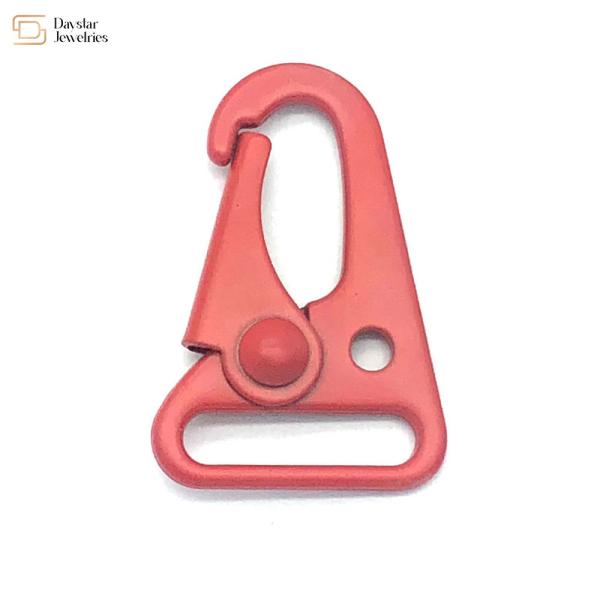 Пряжка Webbing Carabiner аксессуаров металла, пряжки ворот весны крюка Olecranon щелчковые