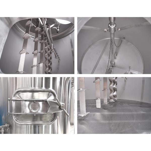 Нержавеющая сталь 304 оборудования заваривать пива КЭ 200Л мини/СУС316/медь