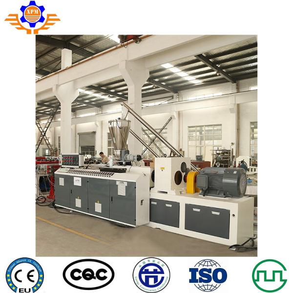 300kg/H 600kg/H Plastic Sheet Making Machine WPC PVC Foam Board Production Line