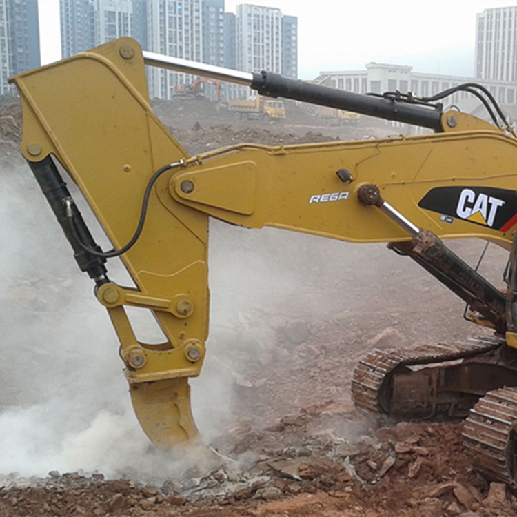 Antiwear крепкий потрошитель пня экскаватора, приложение потрошителя ведра Doosan