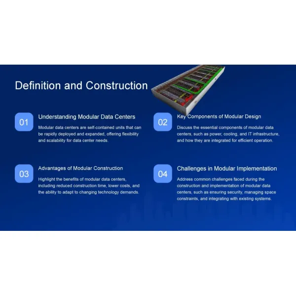 Data Center in a Box Modular Data Centers Data Center Containment Solutions