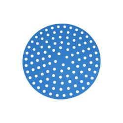 Frigideira do ar do silicone do produto comestível que coze Mat Nonstick Multi Color