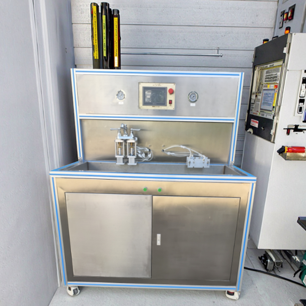 HD EN817 Sanitary Tapware Air Tightness and Leak Tightness Test Machine