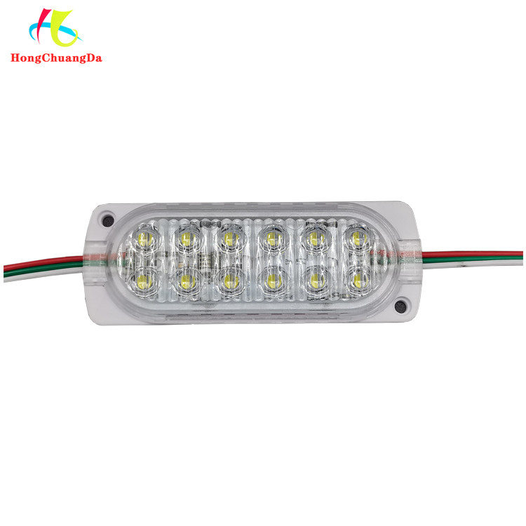 света отметки СИД 12-24V 12LED внезапные бортовые для тележек встают на сторону лампа света зазора