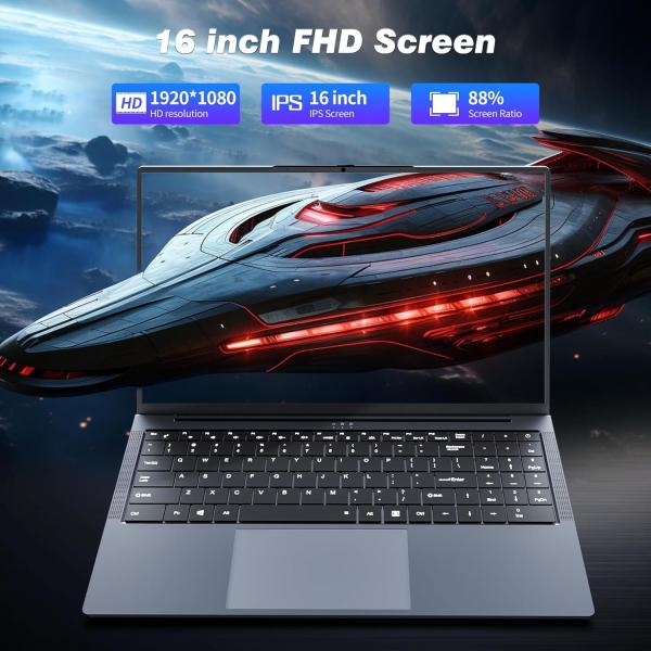 16インチ I5 ゲームノートPC 3.60 GHz ビジネスノートPC 180アングルオープン WIFI HDMI
