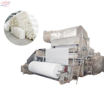 21*6*5m 2800mm 10 Ton Toilet Paper Making Machine