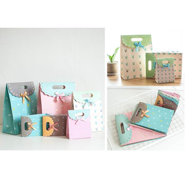 коробка макияжа продвижения веревочки связи a 7x7x7CM косметическая бумажная