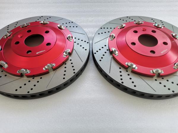 BMW Car Front Brake Disc 370*36mm Full Floating Rear Center Bell