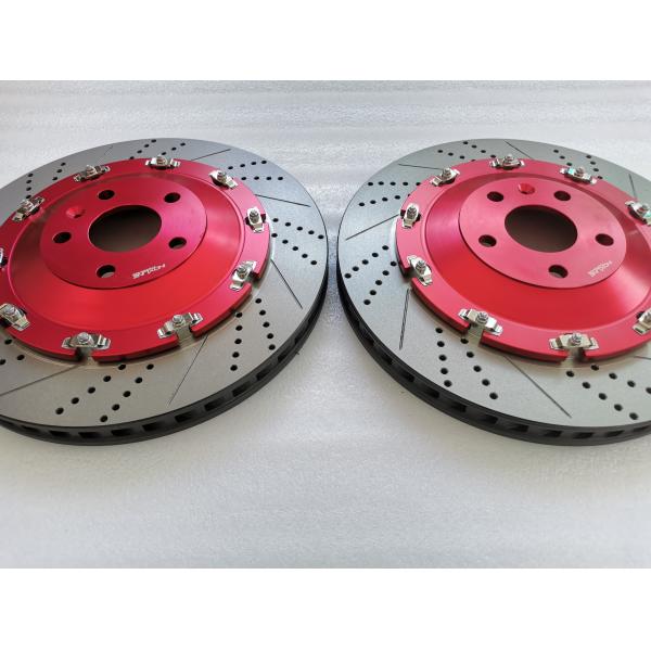 BMW Car Front Brake Disc 370*36mm Full Floating Rear Center Bell