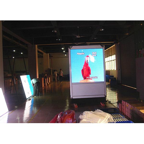 Waterproof P6 Outdoor Commercial Led Screens , Electronic Digital Advertising Boards