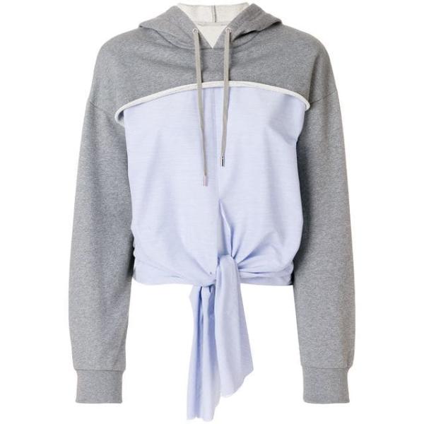 Custom Tie Front Hoodies Sweatshirts For Women