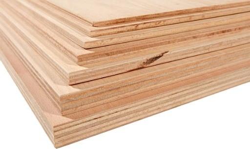 1220x2440 Marine Plywood 18mm Birch Plywood 15mm For Home Office