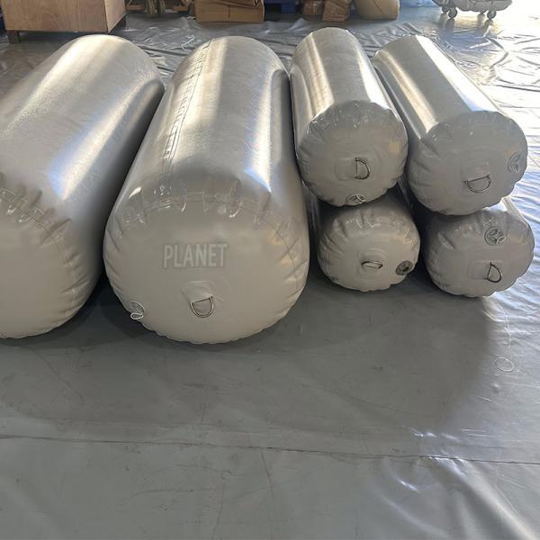 Protection des yachts commerciaux Pvc pare-chocs gonflables pour bateaux
