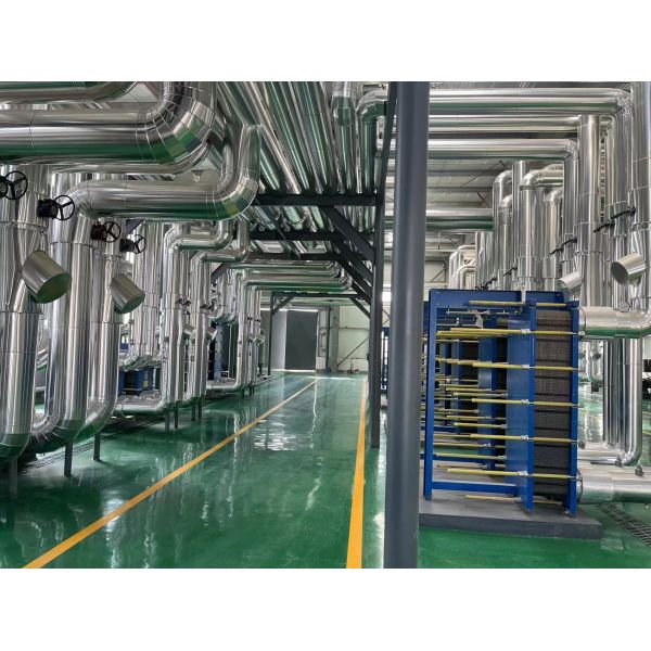 Replacement Plate Heat Exchanger Evaporator And Condenser For Industry