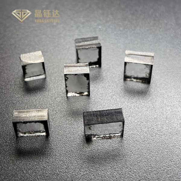 ПРОТИВ таможни неграненых алмазов CVD SI 3.0ct 4.0ct 5.0ct для 1 диаманта карата свободного