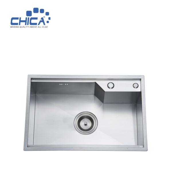 SUS201 304 Stainless Steel Kitchen Sinks Handmade House Kitchen Sinks For House