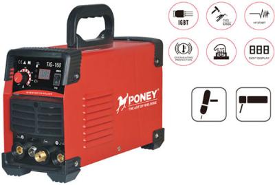 160 Amp IGBT High Frequency Tig Welding Machine Stick Digital Display Single Phase