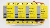 Abaissez le dispositif de protecteur de montée subite du niveau 30kA de protection pour le système de 320V N-PE