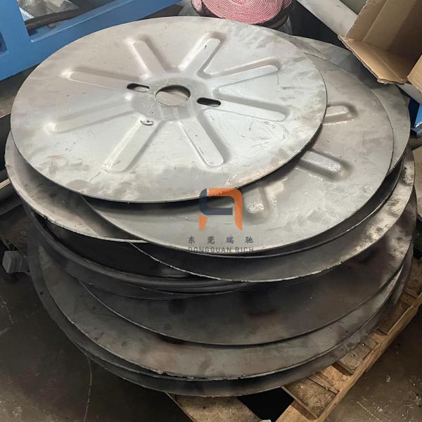 Feuillard automatique perlant la machine, laminoir de perle pour la bobine de câble de bobine de fil