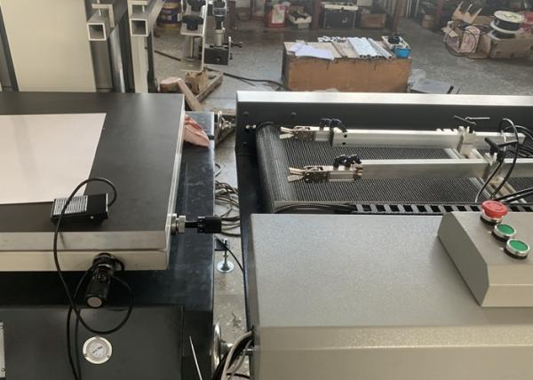 Vertical Semi Automatic Silk Screen Printing Machine For Glass / CD / Nameplate