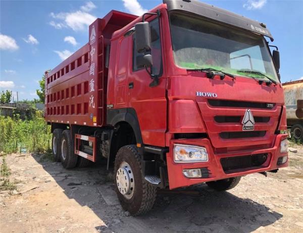 China Used Sinotruk Howo 6 Wheel 50Ton Hyundai Dump Truck