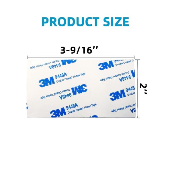 Customizable Size and Thickness Single-Sided Pressure Sensitive 9448A Die-Cut  Foam Tape