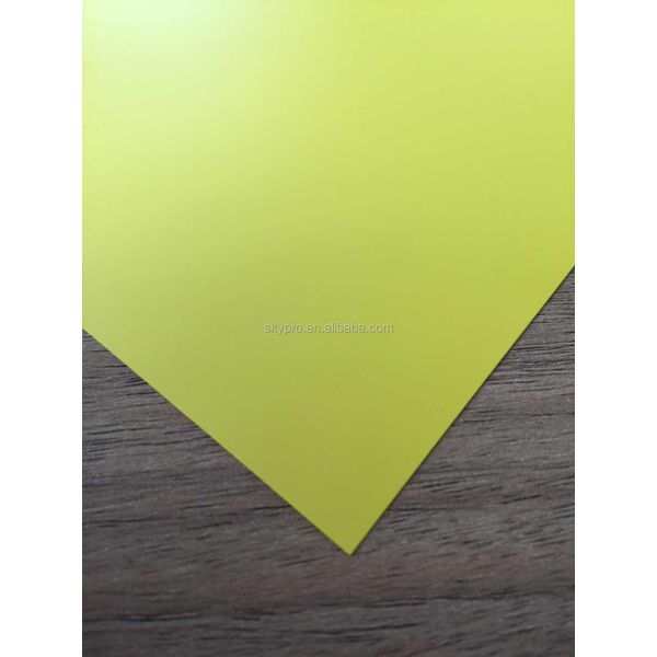 Clear PET Plastic Sheet for Thermoforming Available in Custom Sizes