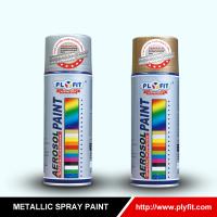 Pintura en aerosol cromada con espejo metálico resistente a la intemperie sin CFC para automóviles