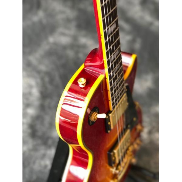 Custom Sunburst color electric guitar Custom LP 60 guitar