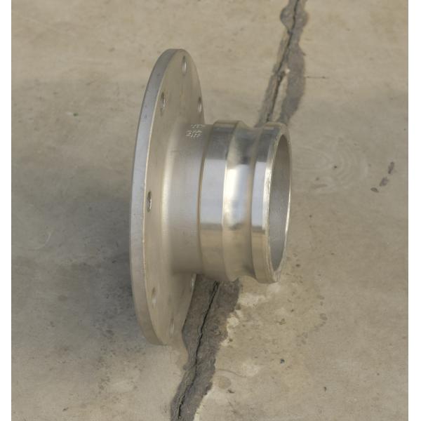 Working Voltage 3 Inch Tank Truck Quick Connector Stainless Steel Round Outer Flange with Certificate