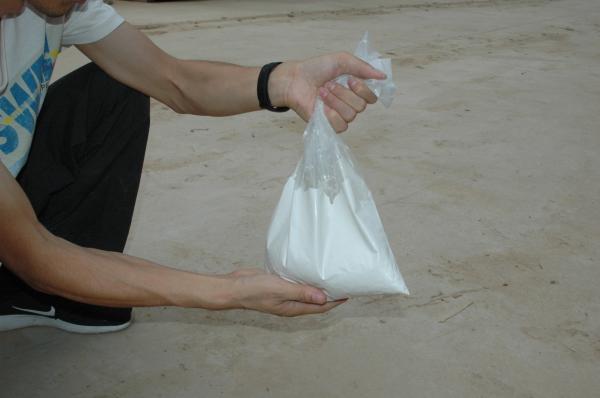 G035 BTSG-I Tridimensional footprint casting material kit