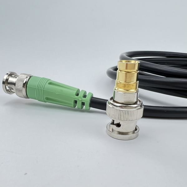 BEXKOM RF Coaxial Connector with Brass Chrome Plated Shell and TPFE Insulator for 1~60 GHz Frequency Applications