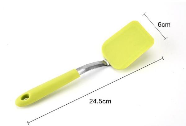 Soft Silicone Mold Tools , Heat Resistant Silicone Pot Cleaning Brush Eco - Friendly