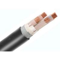 Cable d'alimentation blindé à bande d'acier Rétardant de flamme CU / XLPE / DSTA / PVC 0,6 / 1 KV