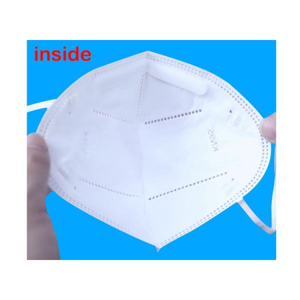 In stock Anti Virus Disposable KN95 Mask CE FDA approved with metal bar