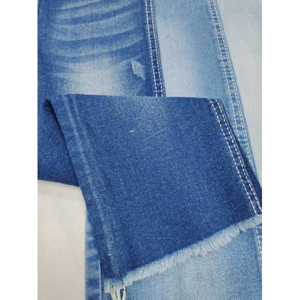 8.5 oz de peso medio estilo Twill alto Spandex 12S tejido de denim 180cm para jeans