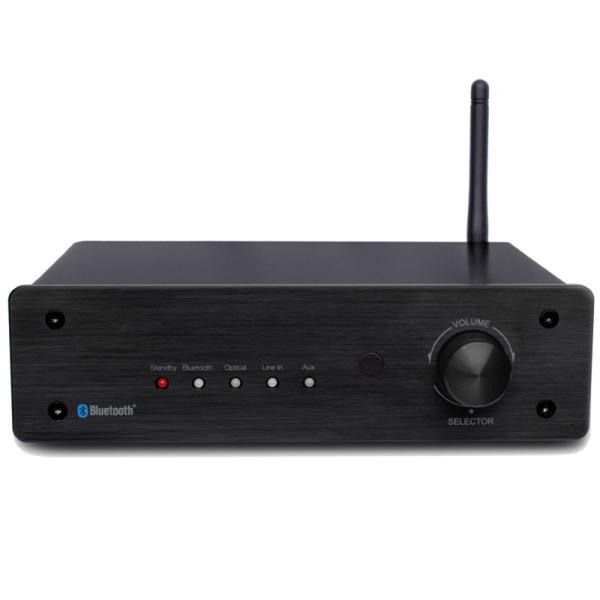 2.1 Channel Stereo Amplifier with 50W RMS and 200W Max Output HiFi Receiver for Home Audio