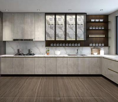 50CM Light white Kitchen Cabinets Pantry Storage Unit For Storage Use