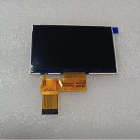 Módulo de exibição LCD TFT de 4 polegadas, resolução 1280x720, 30 pinos Interface LVDS Brilho 1100C/D