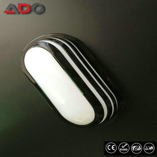 35000 Hours Black Outdoor IP65 LED Moisture Proof Lamp