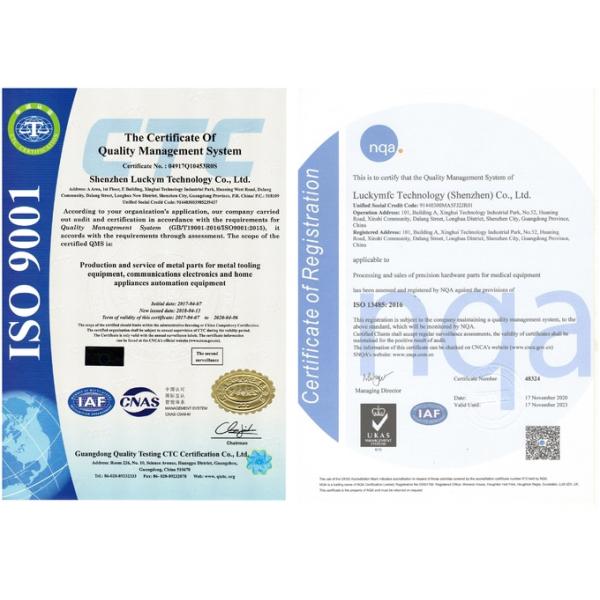 Радиатор ISO 9001 анодированный цветом алюминиевый разделяет подвергать механической обработке CNC