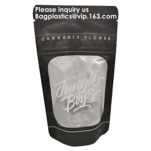 Child Resistant Exit Handle Bags Smell Proof For Legal Medicinal Products Mylor Foil k Bag