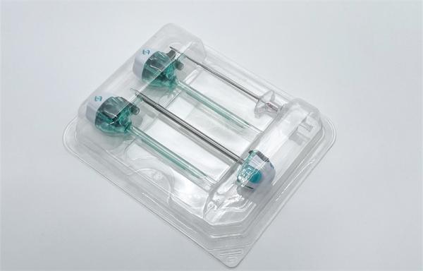 Single Use Plastic Disposable Trocar Kit and Veress Needle for Surgery